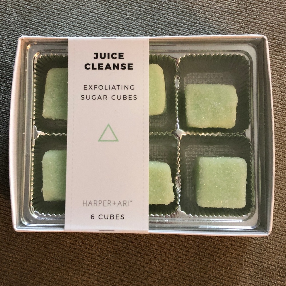 DESSERT FOR YOUR SKIN NEW IN BOX EXFOLIATING CUBES